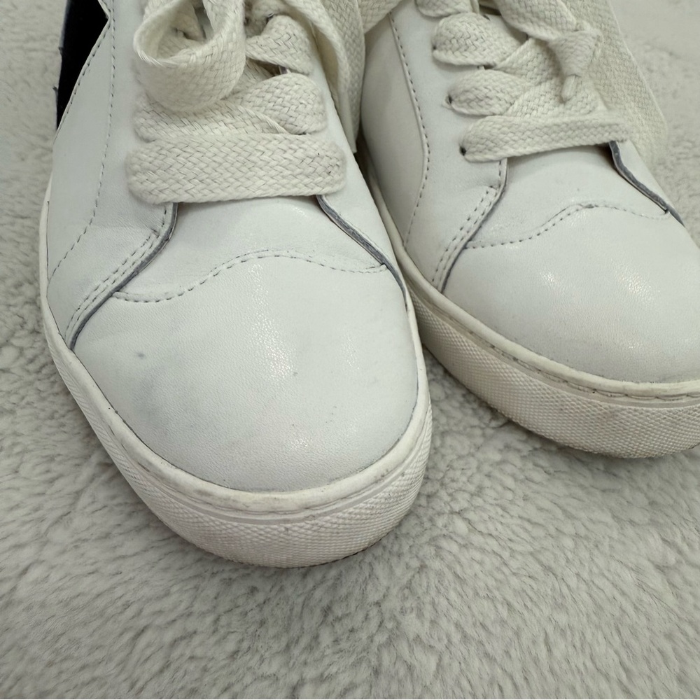 Kate Spade | Black and White Fez Sneaker - Picture 6 of 14